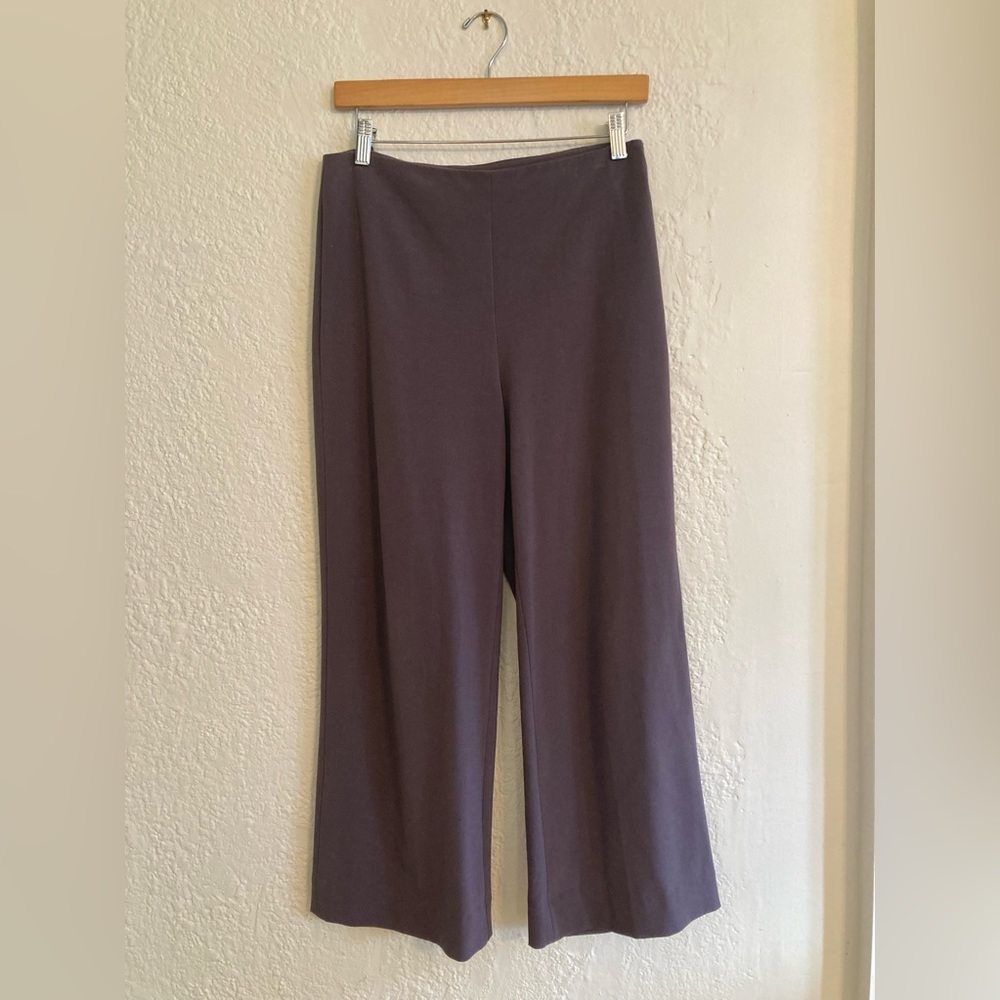 Silence + Noise Urban Outfitters UO Cropped Pants Trousers Side Zipper 4